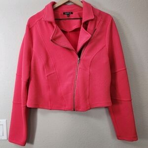 Torrid •‎ Crop Moto Jacket